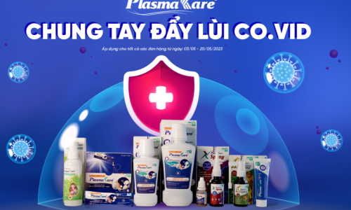 PlasmaKare chung tay day lui covid 19