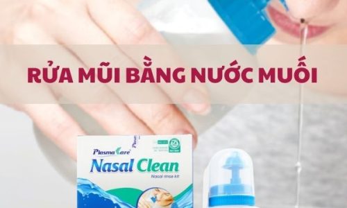 Rửa mũi giúp làm giảm các triệu chứng nhiễm trùng cấp tính đường hô hấp trên