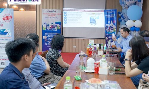 Hội thảo giới thiệu Bộ sản phẩm PlasmaKare bảo vệ Da Niêm mạc Mũi họng tại Bệnh viện Đa khoa An Việt