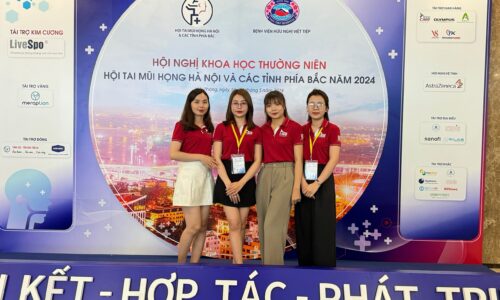 Công ty TNHH Dược Phẩm Innocare tham gia Hội nghị khoa học thường niên 2024 Hội Tai Mũi Họng Hà Nội và các tỉnh phía Bắc