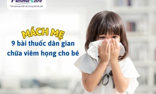 Mách mẹ 9 bài thuốc dân gian chữa viêm họng cho trẻ tại nhà