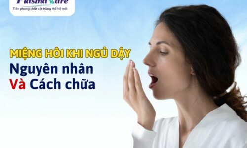 Miệng hôi khi ngủ dậy – Nguyên nhân và cách chữa