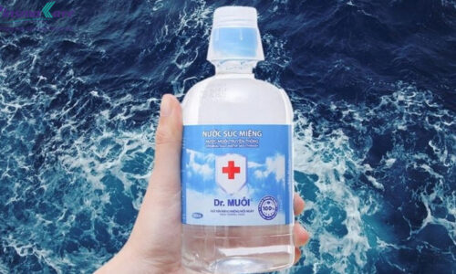Nước muối sinh lý súc miệng: công dụng, thành phần, chất lượng và giá bán