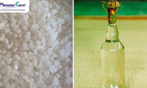 Cách sử dụng rượu ngâm muối hột trị viêm xoang