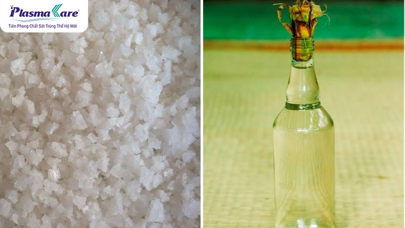 Cách sử dụng rượu ngâm muối hột trị viêm xoang