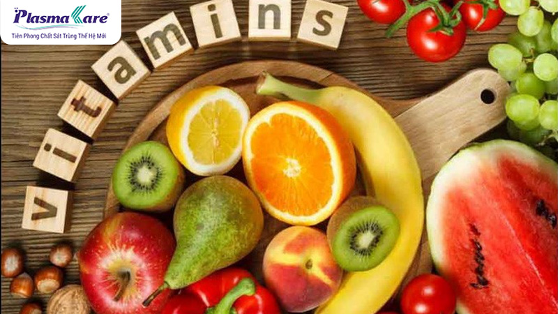 Bổ sung dưỡng chất và vitamin
