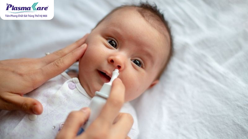 Cách xử lý khi bé bị nghẹt mũi lâu ngày không khỏi