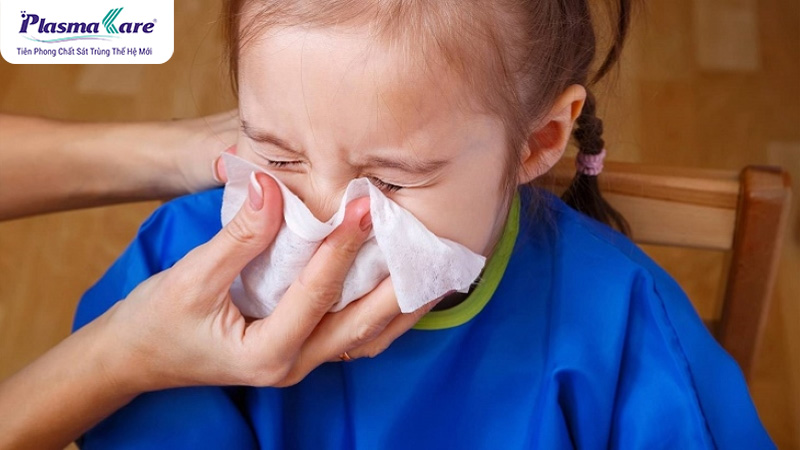 Cách xử lý khi bé bị nghẹt mũi lâu ngày không khỏi