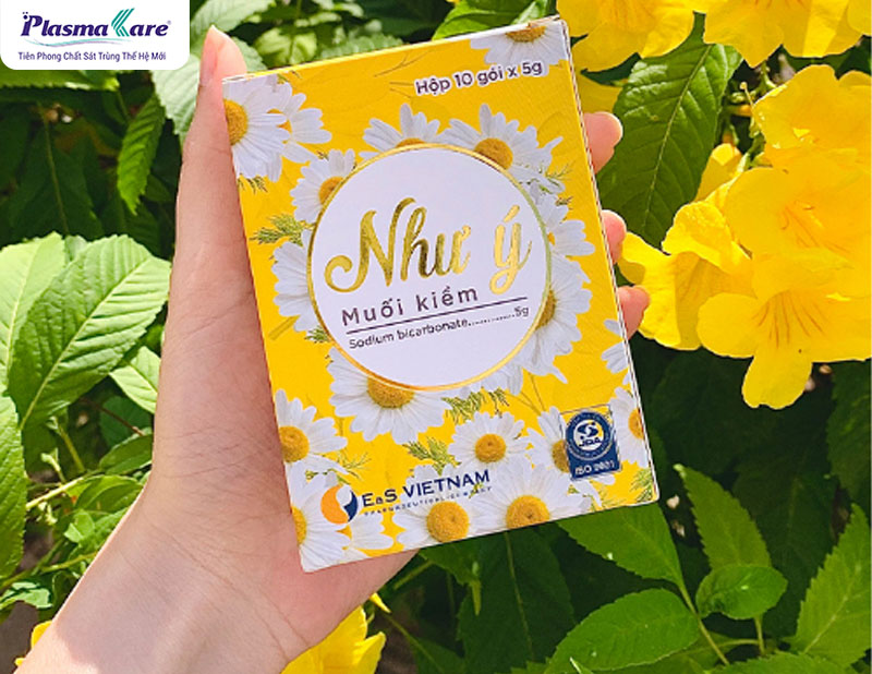 Sản phẩm nước muối vệ sinh vùng kín sạch sẽ, an toàn
