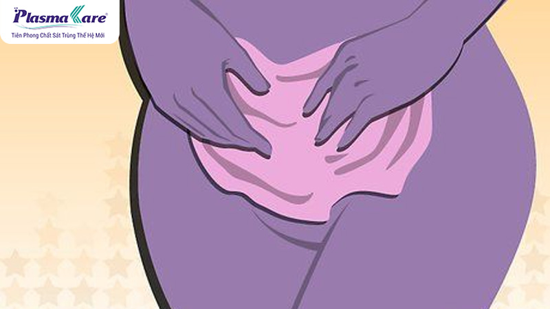 Cách pha và rửa vùng kín bằng nước muối pha loãng