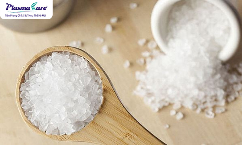 Cách pha và rửa vùng kín bằng nước muối pha loãng