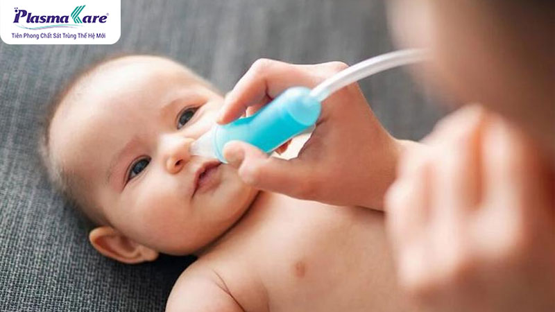 Trẻ bị nghẹt mũi về đêm: nguyên nhân, cách xử lý và phòng tránh.