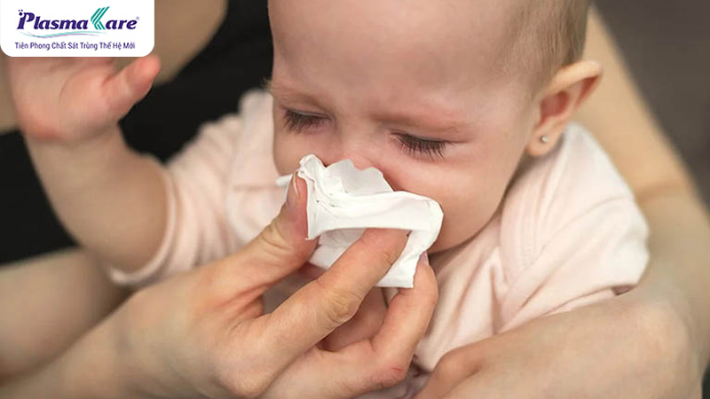 Lý do trẻ sơ sinh bị nghẹt mũi về đêm và cách chăm sóc các mẹ nên biết