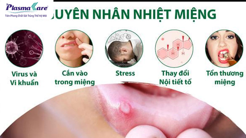 Hay bị nhiệt miệng là dấu hiệu của bệnh gì?