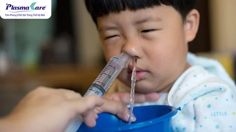 Nguyên nhân trẻ bị nghẹt mũi nhưng không chảy nước mũi và cách xử lý
