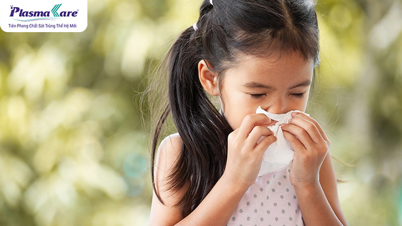 Nguyên nhân trẻ bị nghẹt mũi nhưng không chảy nước mũi và cách xử lý