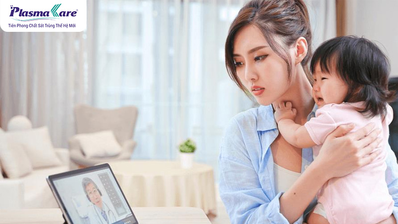 Nguyên nhân bé bị chảy nước mũi trong kéo dài và cách xử lý