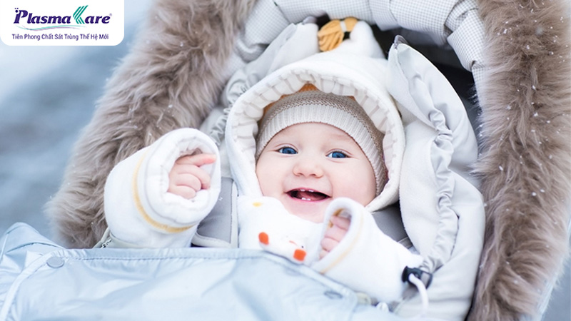 Nguyên nhân bé bị chảy nước mũi trong kéo dài và cách xử lý