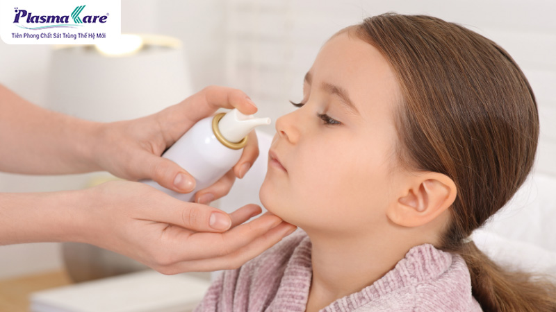 Bé chảy nước mũi xanh đặc: nguyên nhân và cách điều trị