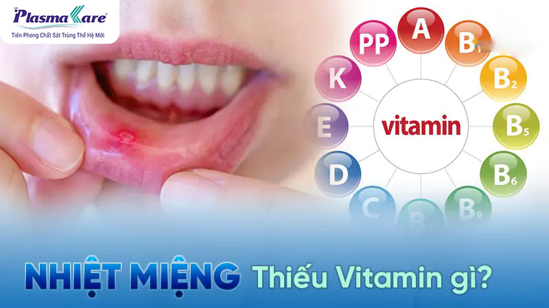 Bé thường xuyên bị nhiệt miệng là thiếu vitamin gì? Cách xử lý nhanh hết