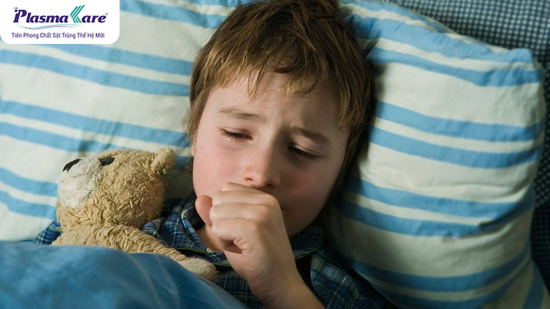 Hướng dẫn mẹ: Cách giảm ho cho trẻ vào ban đêm hiệu quả