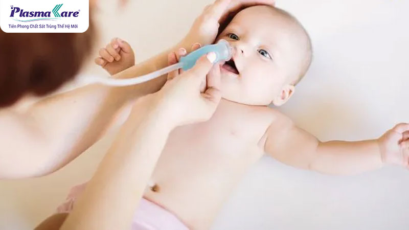 Cách chữa nghẹt mũi cho trẻ sơ sinh an toàn và hiệu quả nhanh