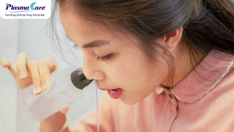 Nguyên nhân và cách hết nghẹt mũi 1 bên dứt điểm