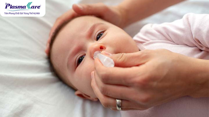 10+ mẹo hay và cách trị nghẹt mũi cho bé hiệu quả nhanh nhất