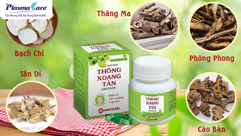 Thuốc Thông Xoang Tán có tốt không? Đánh giá tác dụng chi tiết