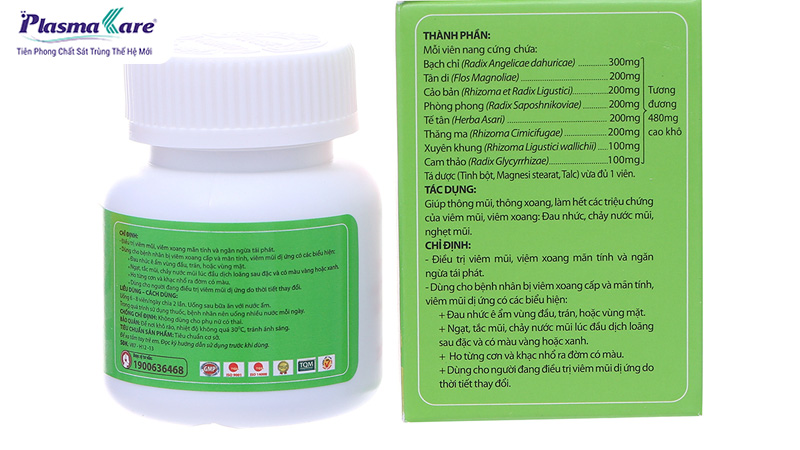 Thuốc Thông Xoang Tán có tốt không? Đánh giá tác dụng chi tiết