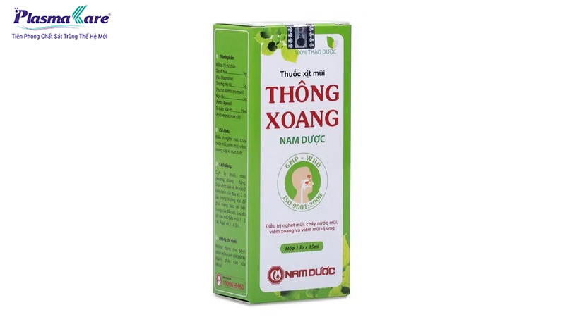 Thông Xoang Tán là thuốc hay thực phẩm chức năng?
