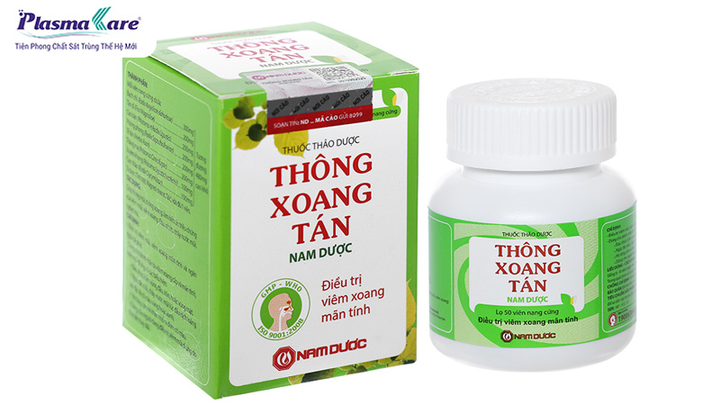 Thông Xoang Tán là thuốc hay thực phẩm chức năng?
