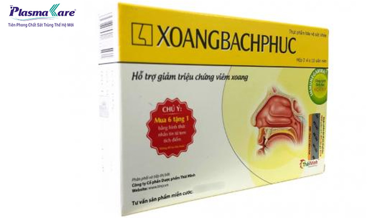 TOP 5 thực phẩm chức năng trị viêm xoang tốt nhất hiện nay