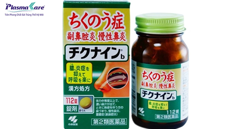 TOP 5 thực phẩm chức năng trị viêm xoang tốt nhất hiện nay