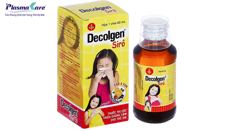 4 loại thuốc trị sổ mũi nghẹt mũi cho bé an toàn và hiệu quả nhất