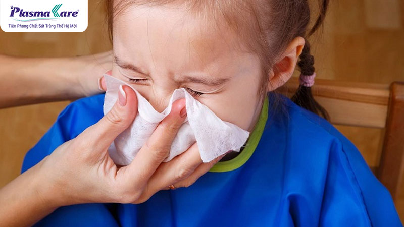 4 loại thuốc trị sổ mũi nghẹt mũi cho bé an toàn và hiệu quả nhất