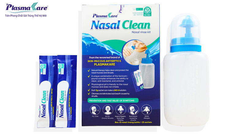 Top 10 thuốc trị viêm xoang mũi hiệu quả được bác sĩ khuyên dùng