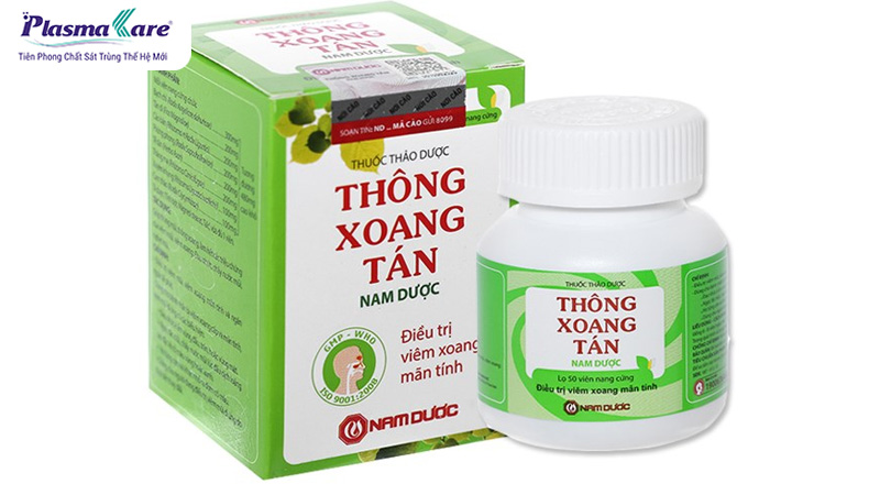 Top 10 thuốc trị viêm xoang mũi hiệu quả được bác sĩ khuyên dùng