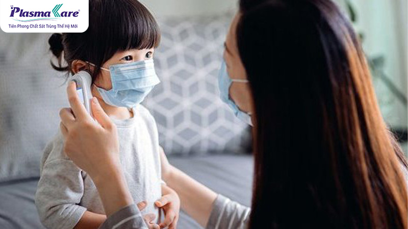 Mách mẹ cách nhanh hết tay chân miệng ở trẻ nhỏ