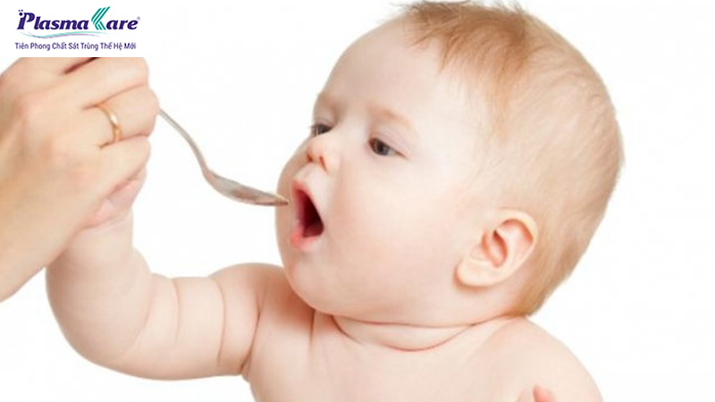 Mách mẹ cách nhanh hết tay chân miệng ở trẻ nhỏ