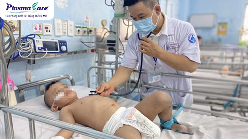 Các loại thuốc trị tay chân miệng và một số lưu ý khi sử dụng