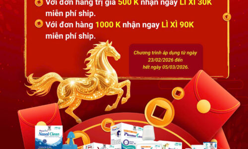 [Chương Trình] Lì Xì Đầu Xuân – Nhận Ngàn May Mắn Tết Bính Ngọ 2026