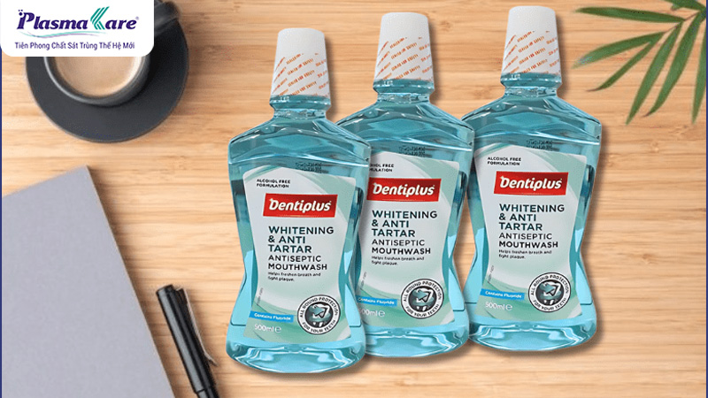 7 loại nước súc miệng tẩy cao răng an toàn và tốt nhất