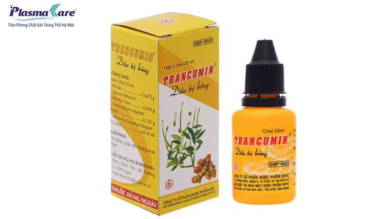 Điểm danh TOP 6 loại thuốc trị bỏng bô xe máy tốt nhất hiện nay