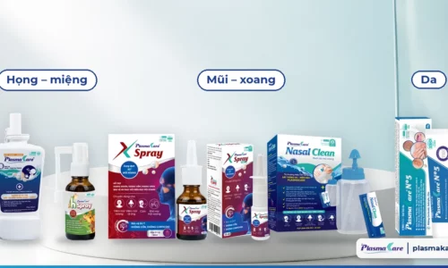 Sáu sản phẩm PlasmaKare và vị trí của từng sản phẩm trong nhà bạn