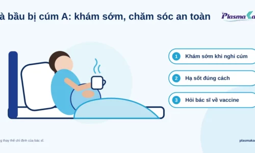 Bà bầu bị cúm A: nguy cơ và cách chăm sóc an toàn