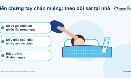 Biến chứng viêm não, viêm cơ tim do tay chân miệng Biến chứng viêm não, viêm cơ tim do tay chân miệng