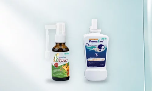 H-Spray và nước súc họng PlasmaKare: khi nào nên dùng loại nào
