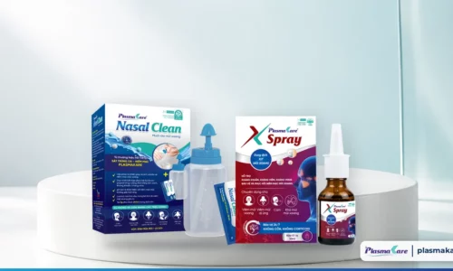 Nasal Clean và xịt mũi dạng phun sương: phối hợp thế nào cho đúng