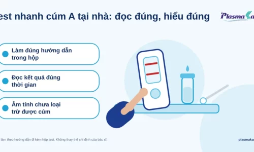 Test nhanh cúm A tại nhà: đọc kết quả và độ chính xác Test nhanh cúm A tại nhà: đọc kết quả và độ chính xác